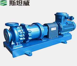 SCGF襯氟耐高溫耐顆粒磁力泵