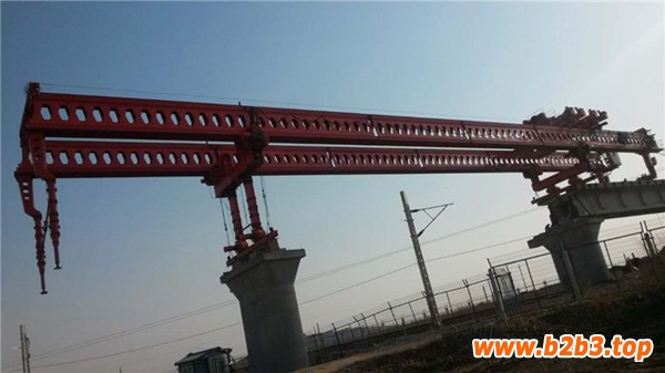 公鐵兩用架橋機3